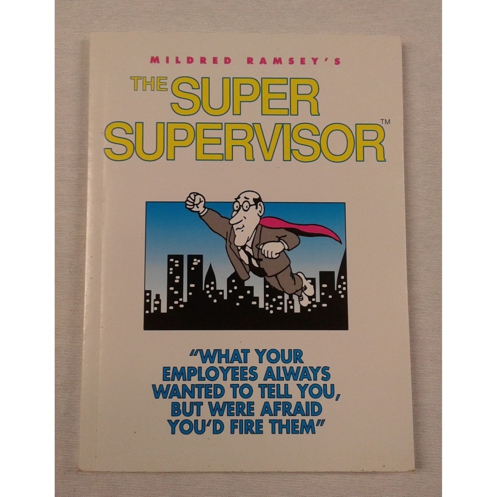 The Super Supervisor (1986, Paperback)